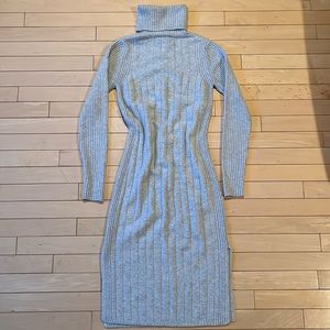 Ribbed Sweater Dress